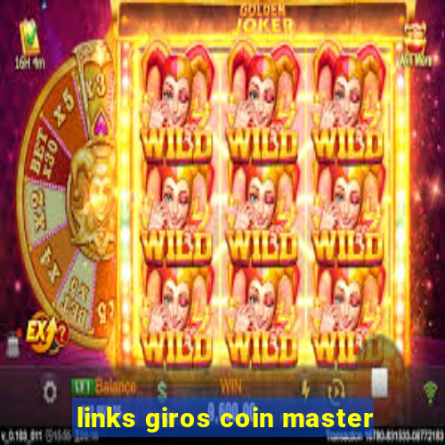 links giros coin master